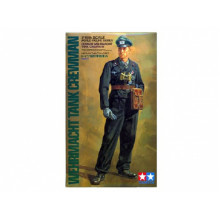 Сборная модель: Фигура Немецкий танкист "Wermacht Tank Crewman" (1:16) 36301  Tamiya